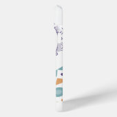 ボホシックマンダラデザイン Case-Mate iPhoneケース (裏面 / 左)