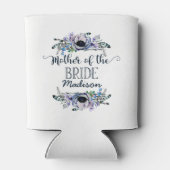 ボホシックミント&ネイビーフローラマザー・オブ・ザ・ブライド 缶クーラー (裏面)