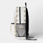 ボホシックモノグラエレガントム プリントバックパック (右)