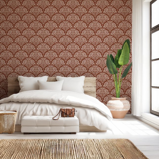 ボホシックリーフホタテ 壁紙 (クリエイターアップロード済み)