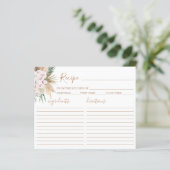 ボホシックレシピカード (スタンド正面)