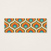 ボホシックレトロ結婚ズウェブサイトRSVP (裏面)