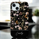 ボホシックワイルドフラワーブラックエレガントフローラ iPhone 15ケース<br><div class="desc">私たちのボホワイルドフラワーブラックフローラiPhoneケースでボホエレガントシックを受け入れる。自然インスパイアの美しいにより、このケースは野生の花の魅力と黒い花のパターンの洗練されたtouchを組み合わせている。自由で自由なスタイリッシュライフスタイルを完璧に補完するアクセサリでiPhoneを高エレガントめる</div>