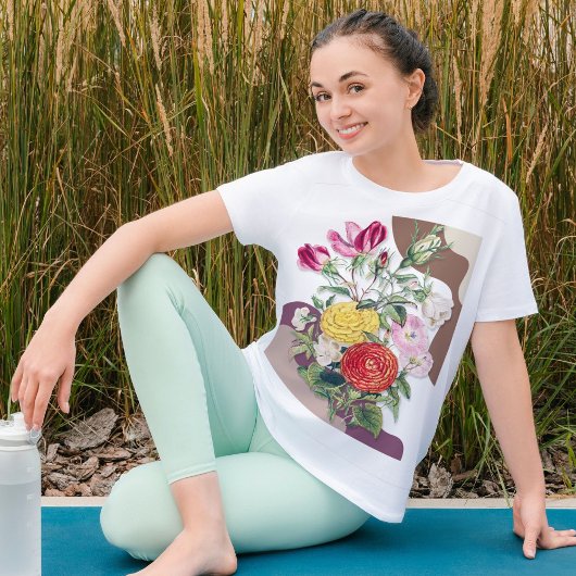 ボホシックヴィンテージクリスマスギフトfor女子大生 tシャツ