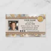 ボホシック手作りモダン工芸 名刺 (裏面)