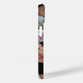 ボホシック数々のカラーパッチワークイニシャル Case-Mate iPhoneケース (裏面 / 右)