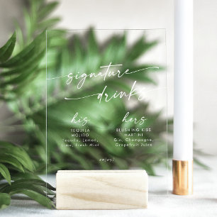 ボホシック澄んホワ結婚イトの名物 アクリルサイン
