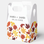 ボホシック秋の結婚式 フェイバーボックス (オープン)