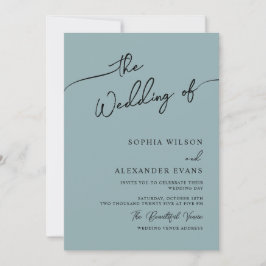 ボホシック結婚式招待状、パステルカラー。 招待状