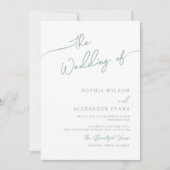 ボホシック結婚式招待状、パステルカラー。 招待状 (正面)