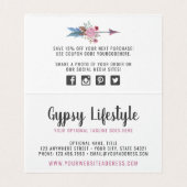 ボホシック羽素朴矢フローラありがとう (内部フラット)