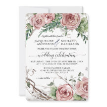 ボホシック赤面ピンクフローラ結婚リースズ