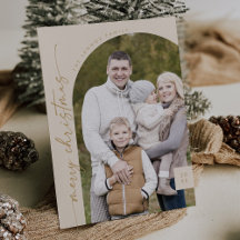 ボホシック金ゴールドフォトメリーモダンクリスマス