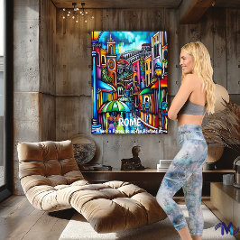 ボホシック霧の夢 – ソフトとエーテルデザイン カプリレギンス