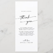 ボホシック黒白サンキューユニ座席表 メニュー (正面)