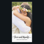 ボホシック | お結婚礼フォトカード サンキューカード<br><div class="desc">写真は©赤面写真提供より多くの色やスタイルが当店を訪れる!</div>