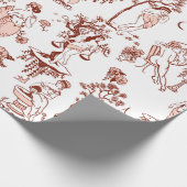 ボホシック〔占星術の〕十二宮図サイントイレパターンアストロロジギフト ラッピングペーパー (角)