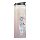 ボホシッ素朴クスカルフローラボヘミアンカスタム タンブラー (回転左)