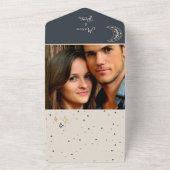 ボホシテリア結婚ズ オールインワン招待状 (外側)