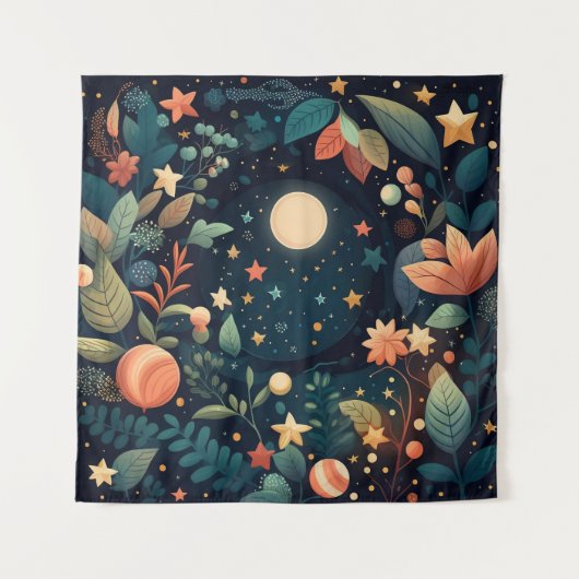 ボホシテリア タペストリー (正面)