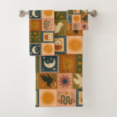 ボホシテリア | レトロサン&ムーン バスタオルセット (インサイチュ)