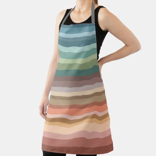 ボホシモダンックストライプズ エプロン (インサイチュ)