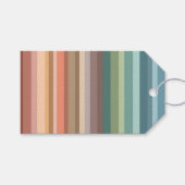 ボホシモダンックストライプズ ギフトタグ (正面(横))