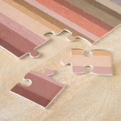 ボホシモダンックストライプズ ジグソーパズル (側面)