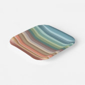 ボホシモダンックストライプズ ペーパープレート (傾斜あり)