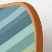 ボホシモダンックストライプズPickleballパドル ピックルボールラケット (左詳細)