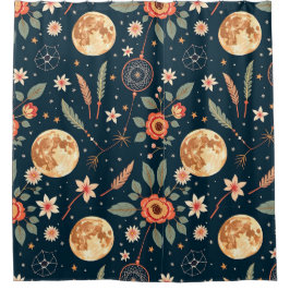 ボホシャワーカーテン シャワーカーテン