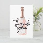 ボホシャンパンサンキューカード サンキューカード (スタンド正面)