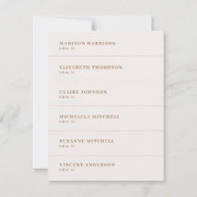 ボホシャンパ結婚ニュの名前座席表DIY