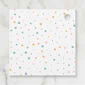 ボホシャーク赤ちゃんシャワー フェイバータグ (裏面)