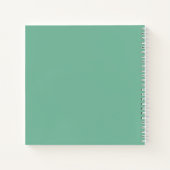 ボホシュガースクルズ ノートブック (裏面)