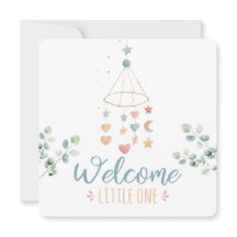 ボホシンプルウェルカムリトルワンベビー