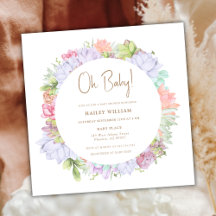 ボホシンプルサボスデザートオ赤ちゃんシャワー