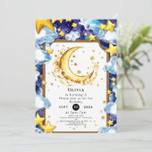 ボホシンプル誕生日 招待状 (スタンド正面)