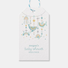 ボホシーアニマルスクエアステッカー ギフトタグ