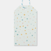 ボホシーアニマルスクエアステッカー ギフトタグ (裏面)