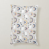 ボホシープレインボープリント アクセントクッション (裏面(縦))