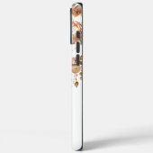 ボホジェムストーン秋リーフ先住民アメリカンiPhone Case-Mate iPhoneケース (裏面 / 左)