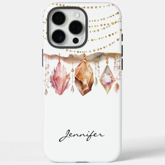 ボホジェム先住民アメリカンiPhone Case-Mate iPhoneケース (裏面)