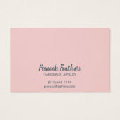 ボホジオメトリックイヤリングネックレスジュエリー表示 (裏面)