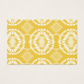 ボホジオメトリックイヤリングネックレスジュエリー表示 (正面)