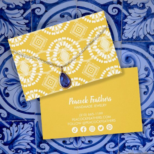 ボホジオメトリックイヤリングネックレスジュエリー表示