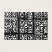 ボホジオメトリックイヤリングネックレスジュエリー表示 (正面)