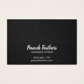 ボホジオメトリックイヤリングネックレスジュエリー表示 (裏面)