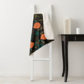 ボホジオメトリックダイヤモンドブラック シェルパブランケット (インサイチュ)