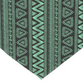 ボホジグザグ ショートテーブルランナー (コーナー)